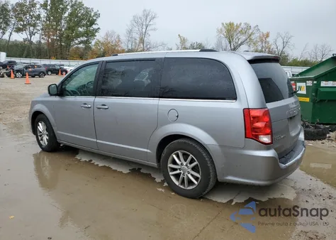 2018 Dodge Grand Caravan Sxt from USA, damaged, VIN 2C4RDGCG7JR267334